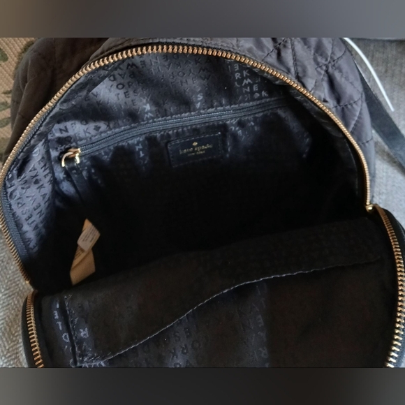 Kate Spade New York Small Bradley Quilted Backpack - Picture 5 of 8